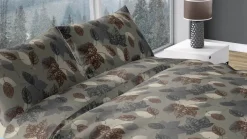 Venosc flanel dekbedovertrek