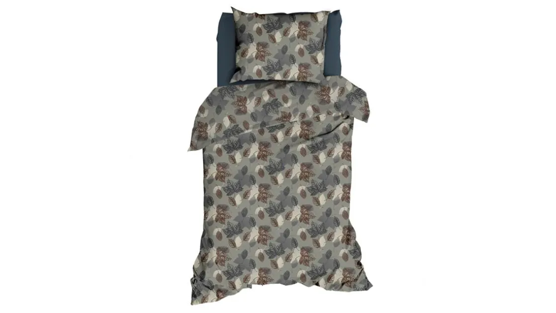 Venosc flanel dekbedovertrek