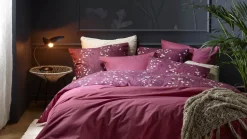 Violetta flanel dekbedovertrek