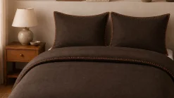 Visconti flanel dekbedovertrek
