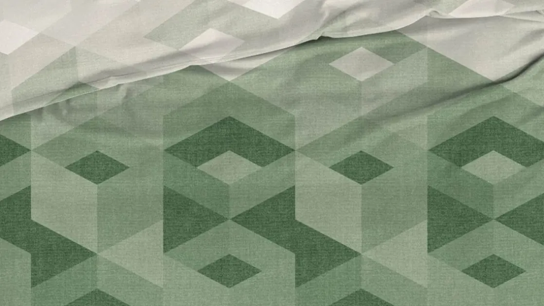 Wallis flanel dekbedovertrek