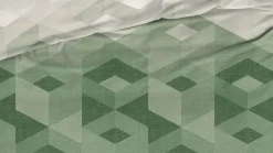 Wallis flanel dekbedovertrek