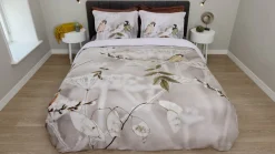 Winter flanel dekbedovertrek