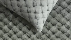 Woven Wool flanel dekbedovertrek