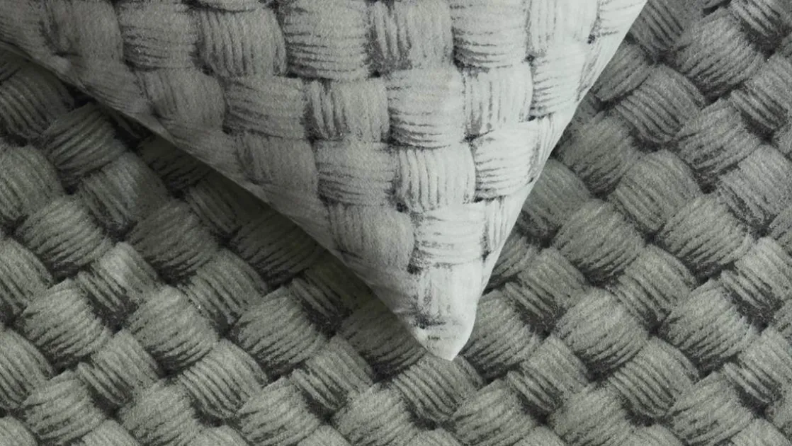 Woven Wool flanel dekbedovertrek
