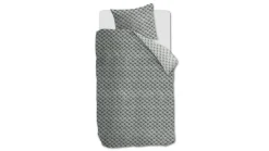 Woven Wool flanel dekbedovertrek