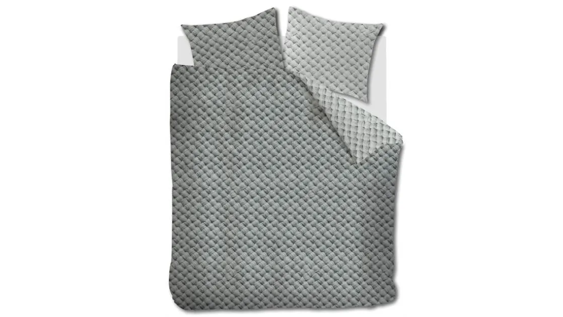Woven Wool flanel dekbedovertrek